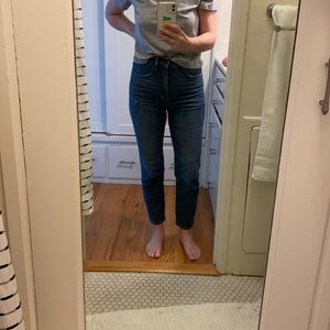 Madewell Women’s Perfect Vintage Jeans size 25